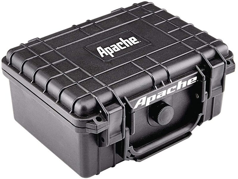 Apache Watertight Protective Hardcase with Customizable Foam Insert 9-3/16 - Image 1
